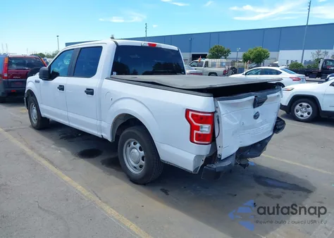 2018 Ford F-150 Xl from USA, damaged, VIN 1FTEW1CPXJKE94943